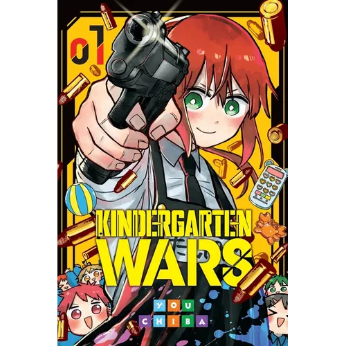 Kindergarten Wars, Vol. 1 - Paperback
