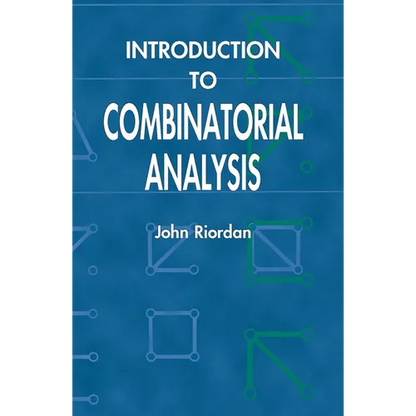 Introduction to Combinatorial Analysis - Paperback