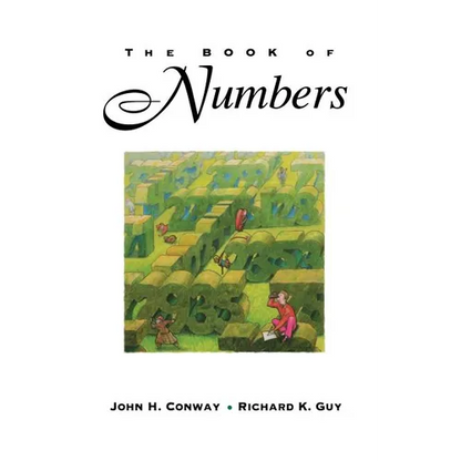 The Book of Numbers - Hardcover