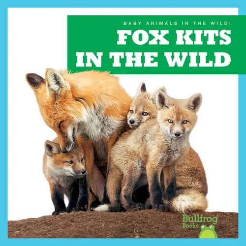 Fox Kits in the Wild - Paperback