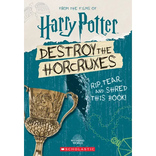 Destroy the Horcruxes (Official Harry Potter Activity Book) - Hardcover