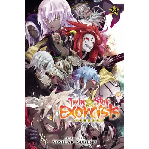 Twin Star Exorcists, Vol. 24: Onmyoji - Paperback