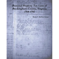 Personal Property Tax Lists of Buckingham County, Virginia 1764-1792 - Paperback