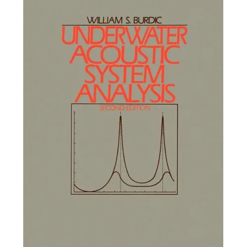 Underwater Acoustic System Analysis - Paperback