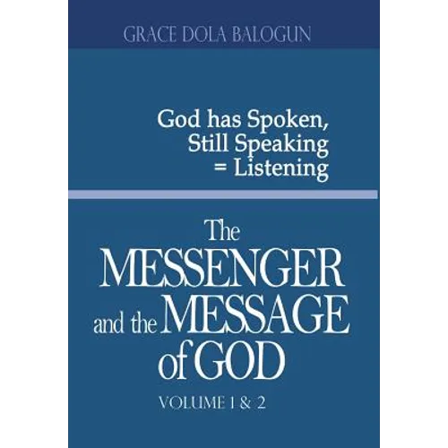 The Messenger and the Message of God Volume 1&2 - Hardcover