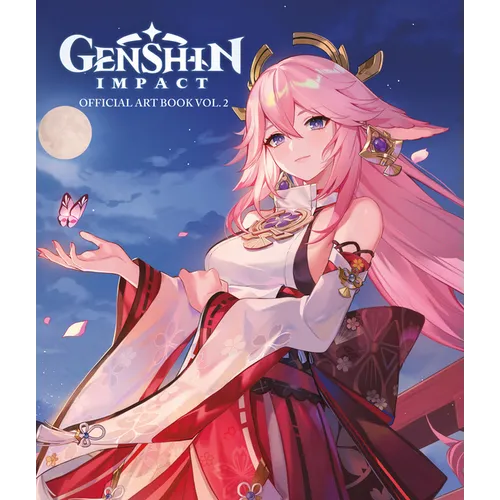 Genshin Impact: Official Art Book Vol. 2 - Hardcover