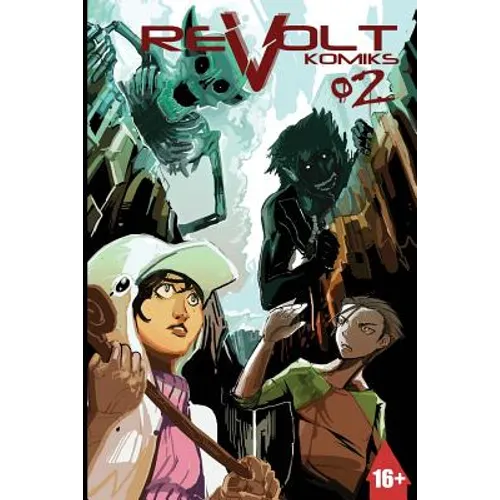 Re-Volt Komiks 02 - Paperback