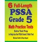 6 Full-Length PSSA Grade 5 Math Practice Tests: Extra Test Prep to Help Ace the PSSA Grade 5 Math Test - Paperback