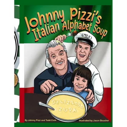 Johnny Pizzi's Italian Alphabet Soup - Paperback