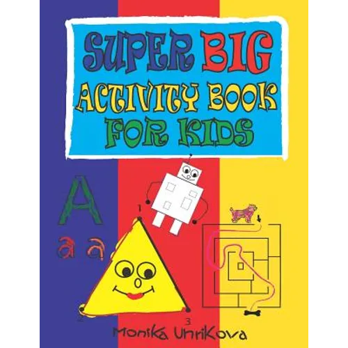Super Big Activity Book For Kids - Paperback