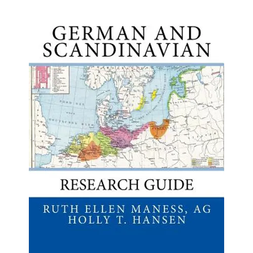 German and Scandinavian Research Guide - Paperback