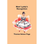 Mam' Lyddy's Recognition - Paperback