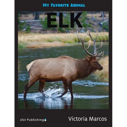 My Favorite Animal: Elk - Hardcover