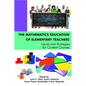The Mathematics Education of Elementary Teachers: Issues and Strategies for Content Courses(HC) - Hardcover