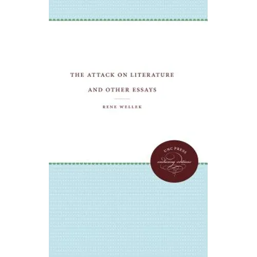 Attack on Literature and Other Essays - Paperback