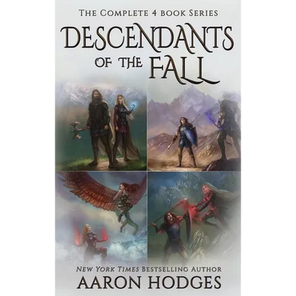 Descendants of the Fall: The Complete Series - Hardcover