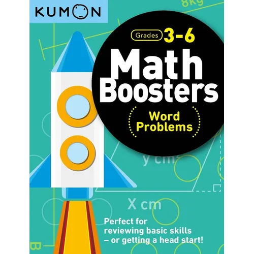 Kumon Math Boosters: Word Problems - Paperback