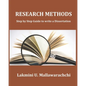 Research Methods: Step by Step Guide to write a Dissertation - Paperback