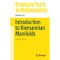 Introduction to Riemannian Manifolds - Hardcover