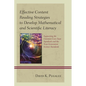 Effective Content Reading Strategies to Develop Mathematical and Scientific Literacy: Supporting the Common Core State Standards and the Next Generati - Hardcover