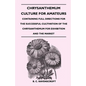 Chrysanthemum Culture For Amateurs: Containing Full Directions For the Successful Cultivation of the Chrysanthemum For Exhibition and the Market - Paperback