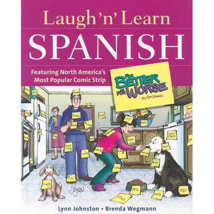 Laugh 'n' Learn Spanish: Featuring the #1 Comic Strip for Better or for Worse - Paperback