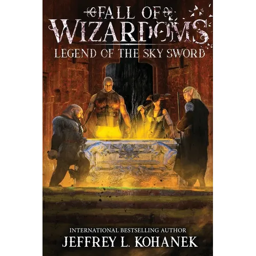 Wizardoms: Legend of the Sky Sword - Paperback
