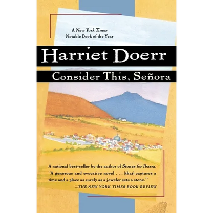 Consider This, Señora - Paperback