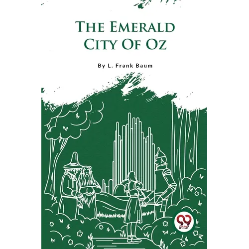 The Emerald City Of Oz - Paperback