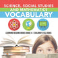 Science, Social Studies and Mathematics Vocabulary Learning Reading Books Grade 4 Children's ESL Books - Paperback