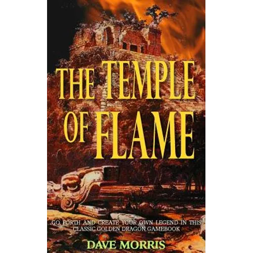 The Temple of Flame - Paperback