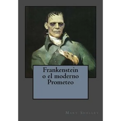 Frankenstein o el moderno Prometeo - Paperback