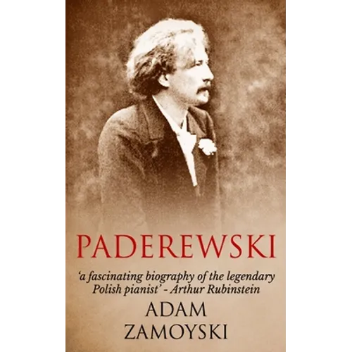 Paderewski - Paperback