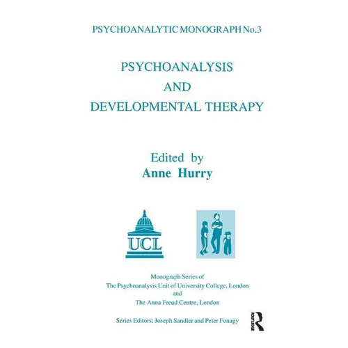 Psychoanalysis and Developmental Therapy - Paperback