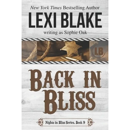 Back in Bliss - Paperback