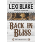 Back in Bliss - Paperback
