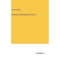 A Manual of Parliamentary Practice - Hardcover