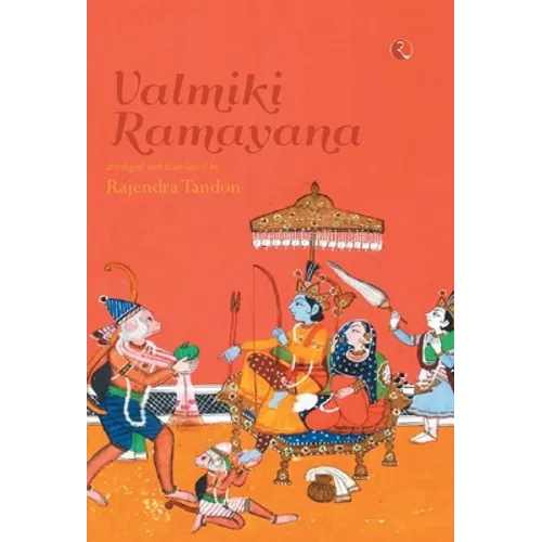 Valmiki Ramayana - Hardcover
