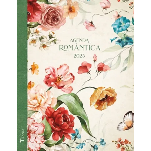 Agenda Romantica Titania 2023 - Paperback
