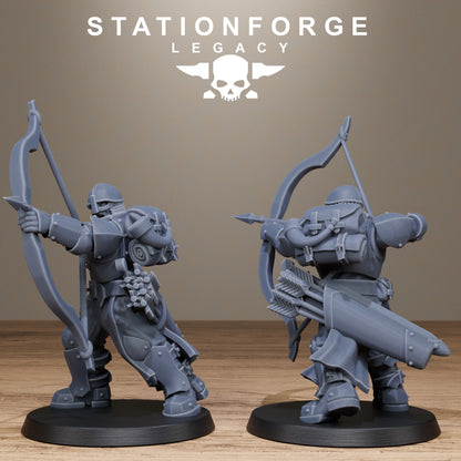 3D Printed Solaris Archers by Stationforge Miniatures