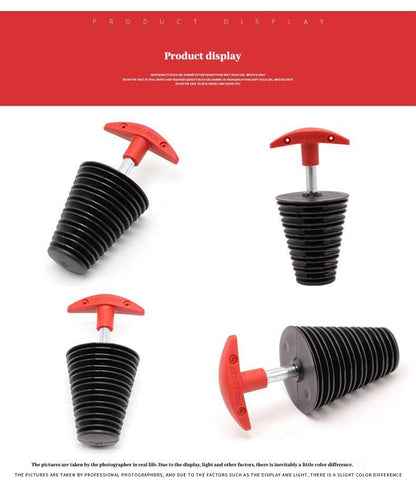 Motorcycle Exhaust Waterproof Plug（Motorcycle Wash Magic Tool）