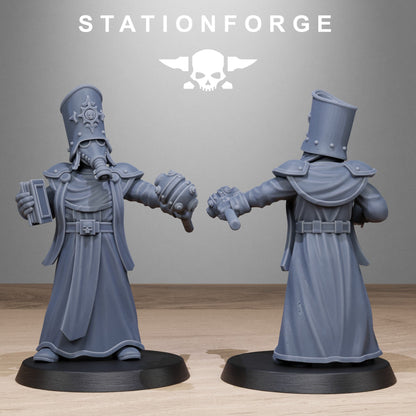 3D Printed GrimGuard Vigils by StationForge Miniatures