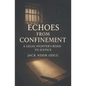 Echoes from Confinement: A Legal Fighter's Road to Justice - Paperback