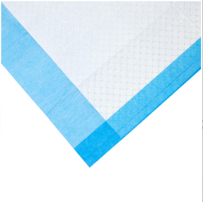 Dynarex Disposable Underpads, 17" x 24" (22 g), 100ea/bag, 3bags/case (300 Count)