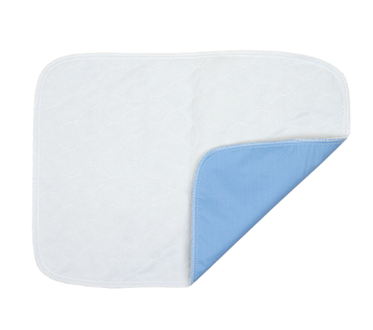 Dynarex Reusable Underpads - Blue, 34" x 52", 3ea/bx, 8bxs/case (24 Count)