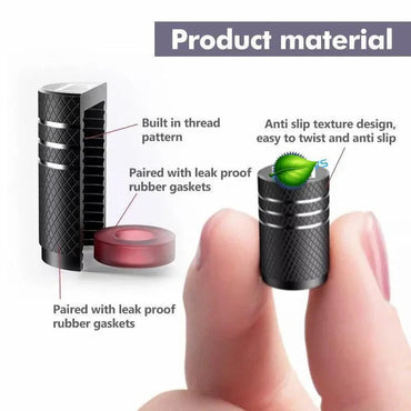 Car Tire Valve Stem Caps for ZEEKR