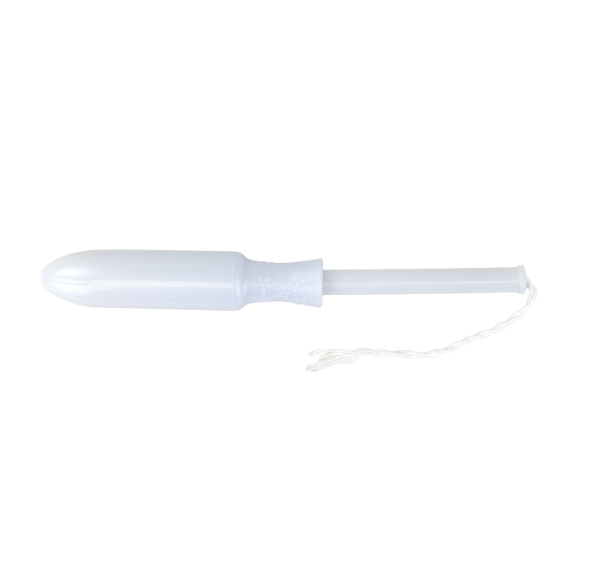 Dynarex Regular Tampons Plastic Applicator, 6-9gr absorbency, 25ea/bx, 9bxs/case (225 Count)