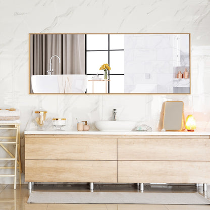 59 Inch Full Length Mirror Large Rectangle Bedroom Mirror