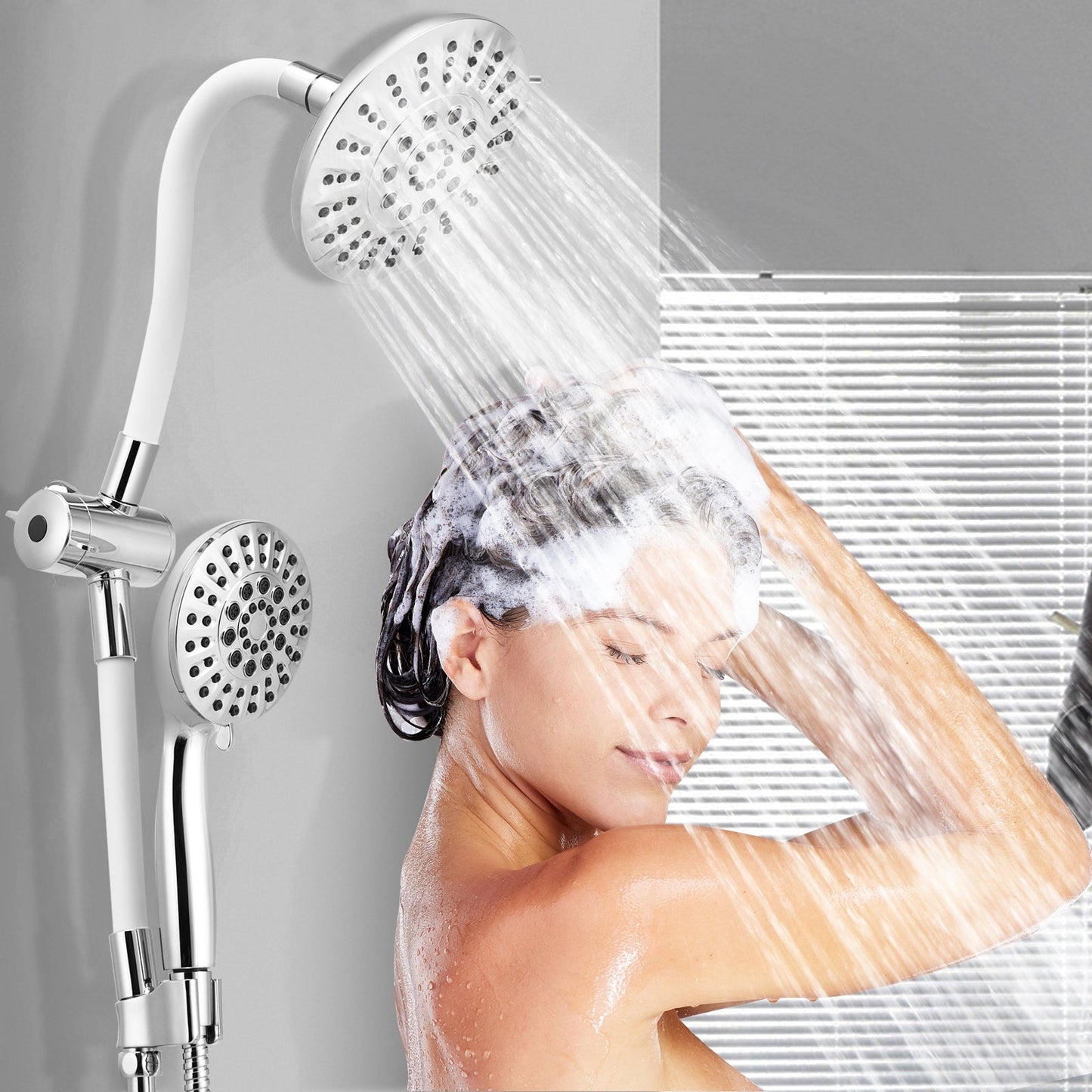 High Pressure Combo Handheld Shower Head