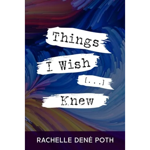 Things I Wish [...] Knew - Paperback